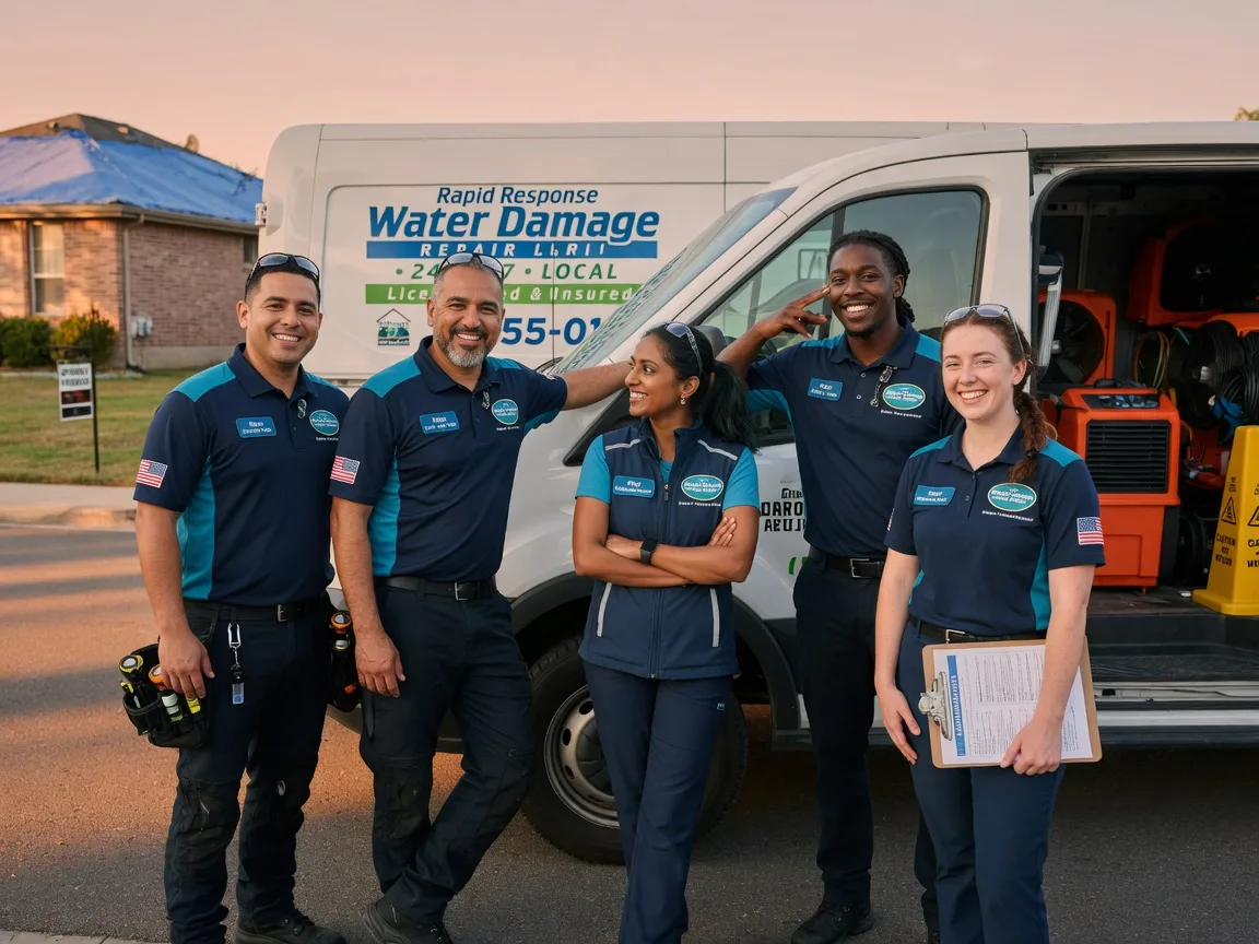 Water Damage Restoration company in Harmon, IL